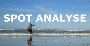 kitesurf spot analyse