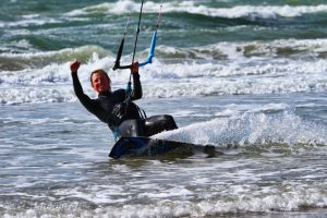 kitesurfen zandvoort
